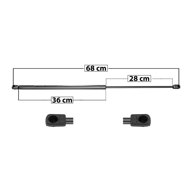 AMORTIGUADOR COFRE BEETLE VOLKSWAGEN 22462