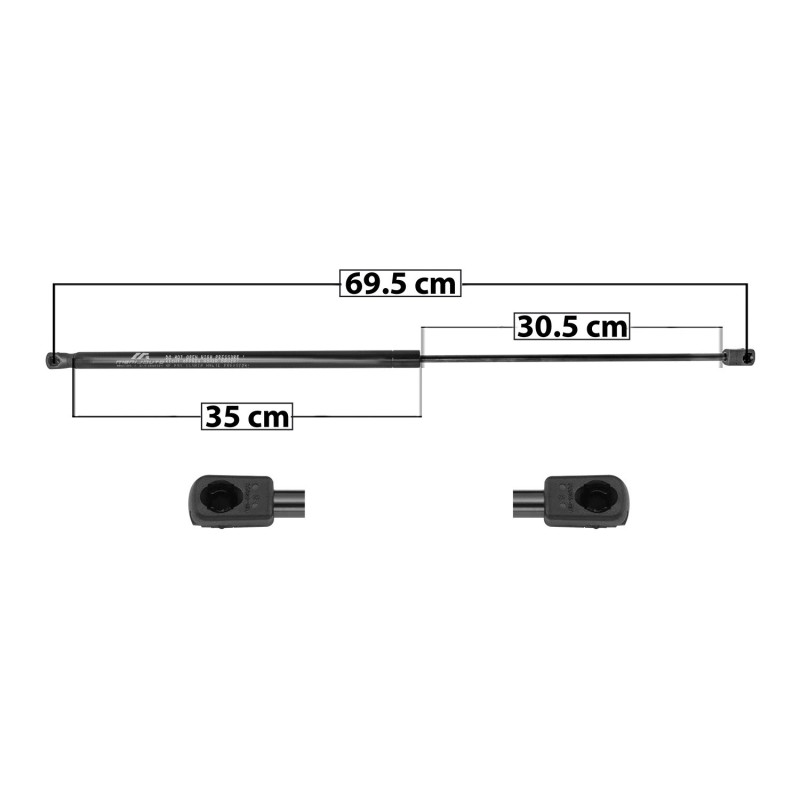 AMORTIGUADOR COFRE CAMRY TOYOTA 60330