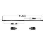 AMORTIGUADOR COFRE CLASE-C MERCEDES-BENZ 50825