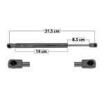 AMORTIGUADOR COFRE EVOQUE LAND ROVER 60117