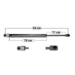AMORTIGUADOR COFRE EXPEDITION FORD 14243