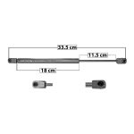 AMORTIGUADOR COFRE EXPEDITION FORD 33405
