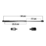 AMORTIGUADOR COFRE F-350 FORD 22070