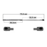 AMORTIGUADOR COFRE GOLF VOLKSWAGEN 51204