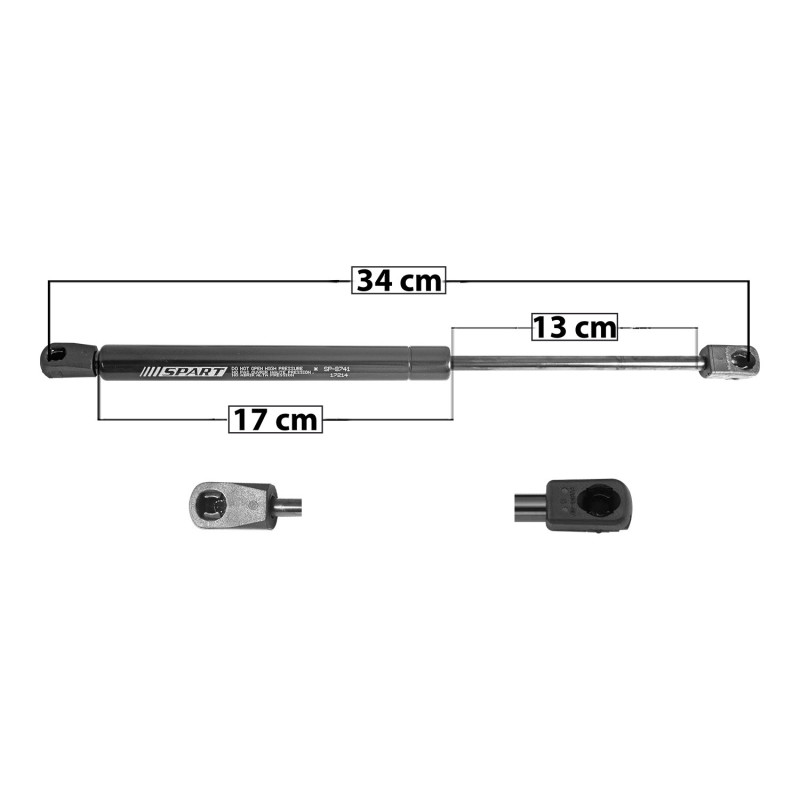 AMORTIGUADOR COFRE GRAND MARQUIS FORD 22075