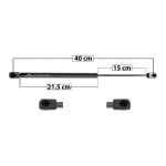 AMORTIGUADOR COFRE LOBO FORD 60325