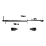 AMORTIGUADOR COFRE MAXIMA NISSAN 22071