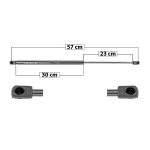 AMORTIGUADOR COFRE MDX ACURA 50994