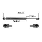 AMORTIGUADOR COFRE MINI COOPER MINI 60101