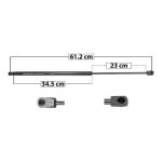 AMORTIGUADOR COFRE MKS LINCOLN 49048