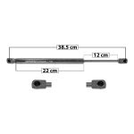 AMORTIGUADOR COFRE MURANO NISSAN 50812