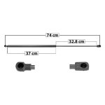 AMORTIGUADOR COFRE SEQUOIA TOYOTA 50785