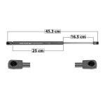 AMORTIGUADOR COFRE TIBURON HYUNDAI 51042