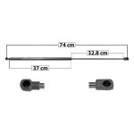 AMORTIGUADOR COFRE TUNDRA TOYOTA 60336