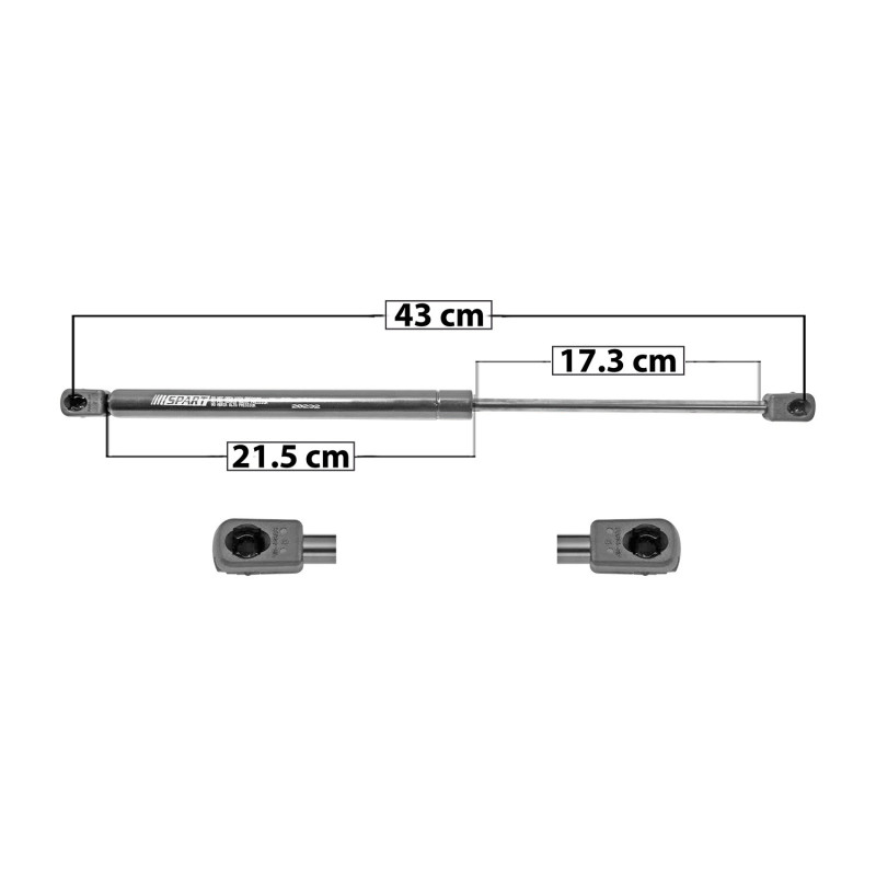 AMORTIGUADOR COFRE VUE SATURN 50907