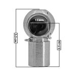 AMORTIGUADOR REPUESTO TERMINAL UNIVERSAL UNIVERSAL 60242