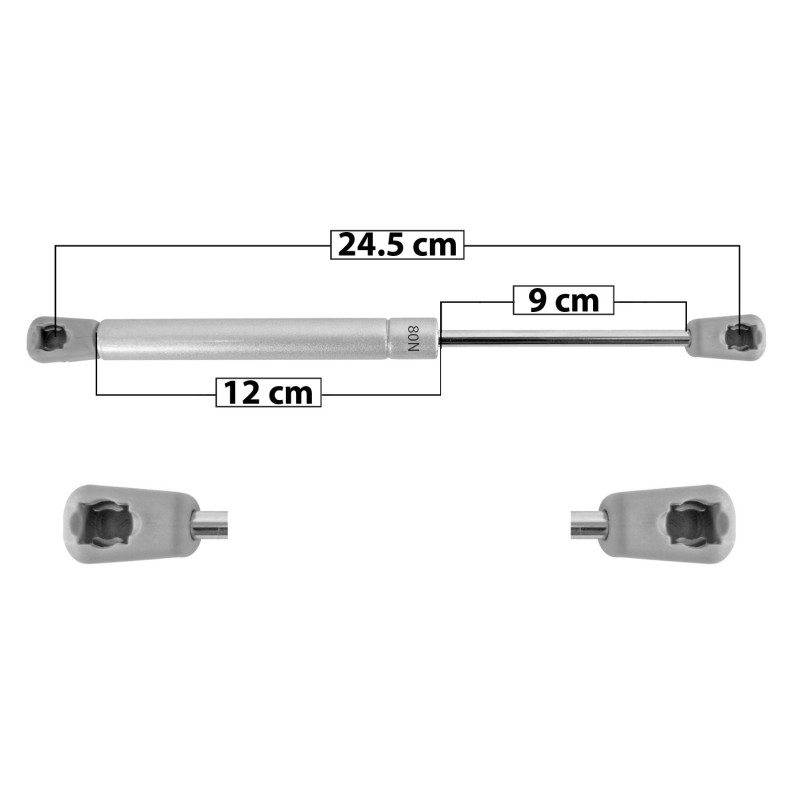 AMORTIGUADOR UNIVERSAL VARIOS UNIVERSAL 60246