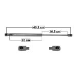 AMORTIGUADOR UNIVERSAL VARIOS UNIVERSAL 60331