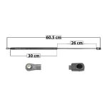 AMORTIGUADOR VIDRIO TRASERO BLAZER (S10) CHEVROLET 33493