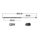 AMORTIGUADOR VIDRIO TRASERO BLAZER (S10) CHEVROLET 60328