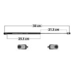 AMORTIGUADOR VIDRIO TRASERO ESCALADE CADILLAC 50742