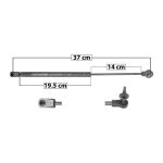 AMORTIGUADOR VIDRIO TRASERO GRAND CHEROKEE JEEP 33415