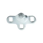 CHAPA DE CAJUELA FIESTA FORD 108691