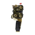CHAPA DE PUERTA CHEVY CHEVROLET 108561